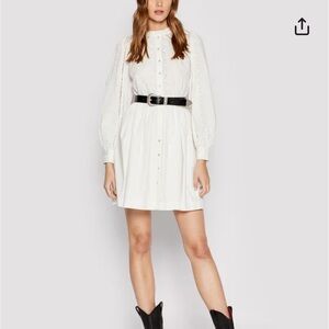 Y.A.S. Yaskenora LS Shirt Dress Size Large